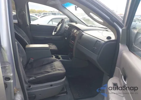 2006 Dodge Durango Slt из США, поврежденный, VIN 1D4HB48286F108692